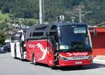 (266'246) - Aus Oesterreich: Herburger, Dornbirn - DO BUS 11 - Setra am 27. August 2024 beim Bahnhof Sargans 