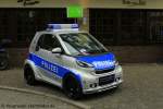 Promotionfahrzeug der Polizei NRW.