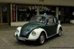 Historischer VW K�fer der Polizei NRW.