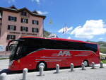 (264'273) - AFA Adelboden - Nr. 15/BE 26'702 - Setra am 2. Juli 2024 in Gotthard, Passhhe