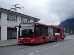 (267'707) - AFA Adelboden - Nr. 28/BE 43'089 - Mercedes am 4. Oktober 2024 beim Bahnhof Frutigen