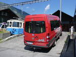 (277'175) - AFA Adelboden - Nr. 52/BE 611'229 - Mercedes am 21. Juni 2025 beim Bahnhof Lenk