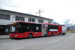 (278'135) - AFA Adelboden - Nr. 97/BE 823'927 - Mercedes am 27. Juli 2025 beim Bahnhof Frutigen