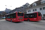 (281'957) - AFA Adelboden - Nr. 94/BE 26'974 - Mercedes am 31. Oktober 2025 beim Bahnhof Kandersteg