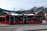 (283'200) - AFA Adelboden - Nr. 51/BE 25'802 - Mercedes am 15. Dezember 2025 beim Bahnhof Lenk