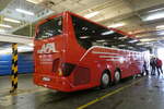 (287'695) - Aus der Schweiz: AFA Adelboden - Nr. 16/BE 21'181 - Setra am 7. Juni 2026 in Travem�nde, F�hre Finnswan