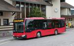(281'026) - Bernmobil, Bern - Nr. 445/BE 855'445 - Mercedes am 5. Oktober 2025 beim Bahnhof Konolfingen