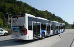 (278'863) - BOGG Wangen b.O. - Nr. 224/SO 194'897/PID 12'526 - Mercedes am 15. August 2025 beim Bahnhof Laupen (angemietet von PostAuto)