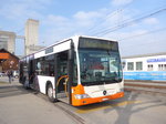 (169'416) - BSU Solothurn - Nr. 77/SO 148'777 - Mercedes am 21. Mrz 2016 beim Bahnhof Lohn-Lterkofen