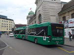 (207'416) - BVB Basel - Nr. 7100/BS 99'100 - VDL am 6. Juli 2019 beim Bahnhof Basel