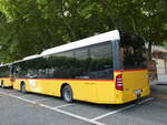 (238'352) - CarPostal Ouest - VD 203'041 - Mercedes (ex PostAuto Graubnden) am 24.