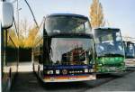 (080'727) - Aus der Schweiz: Hermann, Winterthur - Nr. 8/ZH 44'664 - Setra (ex Drmller, Zrich Nr. 8) am 17. Oktober 2005 in Rust, Europapark