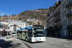 (284'592) - EAB Engelberg - Nr. 5/OW 10'241 - Mercedes (ex VZO Gr�ningen; ex Vorf�hrfahrzeug) am 3. Februar 2026 beim Bahnhof Engelberg