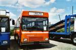 (116'706) - Aus der Schweiz: Eingwohnergemeinde, Lauterbrunnen - Volvo/Hess (ex RVBW Wettingen Nr. 49) am 26. Mai 2009 in Sighisoara