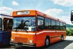 (116'707) - Aus der Schweiz: Eingwohnergemeinde, Lauterbrunnen - Volvo/Hess (ex RVBW Wettingen Nr. 49) am 26. Mai 2009 in Sighisoara