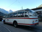 (240'593) - Evasion, St-Maurice - VS 31'954 - Saurer/Lauber (ex Zumwald, Fribourg; ex Leu, Arosa; ex Schett, Sargans; ex P 23'165; ex P 2252) am 2.