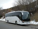 (244'183) - Evquoz, Erde - VS 60'650 - Setra (ex SAD, SK-Prievidza) am 26. Dezember 2022 in Mayens-de-l'Ours, Tlcabine