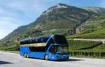 (279'975) - Gander, Chteau-d'Oex - Neoplan am 6. September 2025 in Leytron, Garage Buchard