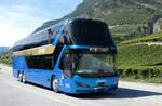 (279'976) - Gander, Chteau-d'Oex - Neoplan am 6. September 2025 in Leytron, Garage Buchard