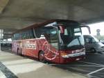 (147'544) - Aus der Schweiz: Gssi, Horw - LU 15'116 - Setra am 20. Oktober 2013 in Basel-Mulhouse, EuroAirport 