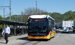(286'267) - H�fliger, Sursee - Nr. 41/LU 297'474/PID 12'025 - eMercedes (ex vermietet an PostAuto Zentralschweiz) am 21. April 2026 beim Bahnhof Dagmersellen