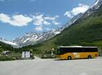 (252'111) - Jaggi, Kippel - Nr. 25/VS 24'043/PID 5056 - Irisbus am 26. Juni 2023 auf der Fafleralp