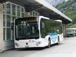 (264'004) - LBB Susten - Nr. 0/VS 38'000 - Mercedes am 24. Juni 2024 in Leukerbad, Busbahnhof