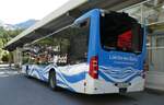 (279'950) - LBB Susten - Nr. 6/VS 38'006 - Mercedes am 6. September 2025 in Leukerbad, Busbahnhof