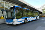 (279'951) - LBB Susten - Nr. 6/VS 38'006 - Mercedes am 6. September 2025 in Leukerbad, Busbahnhof