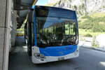 (279'952) - LBB Susten - Nr. 6/VS 38'006 - Mercedes am 6. September 2025 in Leukerbad, Busbahnhof