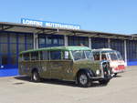 (190'049) - Lorenz, Lyssach - Saurer/Saurer (ex Geiger, Adelboden Nr.