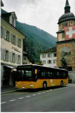 (054'527) - Mattli, Wassen - UR 9261 - Mercedes am 22.