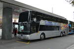 (281'256) - MOB Montreux - Nr. 5/VD 1210 - Van Hool am 11. Oktober 2025 beim Bahnhof Yverdon