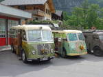 (206'295) - Nostalgieclub, Filzbach - SG 252'661 - FBW/R&J (ex Steiner, Kaltbrunn; ex Grnenfelder, Walenstadt) am 15.