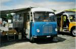 (097'414) - Aus der Schweiz: Ochsenbein, Hirzel - ZH 258'243 - Saurer-OM am 18. August 2007 in Schaan, Wohnbustreffen