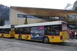 (285'138) - PostAuto Bern - BE 586'962/PID 10'298 - Lanz+Marti/Hess Personenanh�nger (ex BE 497'265; ex VBL Luzern Nr. 308) am 28. Februar 2026 auf der St�ckalp