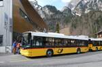 (285'139) - PostAuto Bern - BE 669'359/PID 10'147 - Hess (ex Nr. 6; ex Klopfstein, Laupen Nr. 6) am 28. Februar 2026 auf der St�ckalp