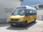 (227'955) - PostAuto Graub�nden - GR 65'917 - Mercedes (ex PostAuto Ostschweiz; ex Postautobetriebe Unteres Toggenburg, L�tisburg) am 11.