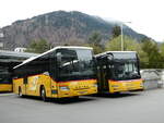 (248'556) - PostAuto Graubnden - GR 160'326/PID 10'046 - Setra (ex AutoPostale Ticino) am 15.