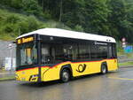 (264'356) - PostAuto Graubnden - GR 162'994/PID 12'082 - eSolaris am 6. Juli 2024 in Jaun, Bergbahnen