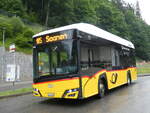 (264'357) - PostAuto Graubnden - GR 162'994/PID 12'082 - eSolaris am 6. Juli 2024 in Jaun, Bergbahnen
