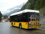 (264'360) - PostAuto Graubnden - GR 162'994/PID 12'082 - eSolaris am 6. Juli 2024 in Jaun, Bergbahnen