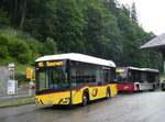 (264'362) - PostAuto Graubnden - GR 162'994/PID 12'082 - eSolaris am 6. Juli 2024 in Jaun, Bergbahnen