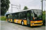 (068'536) - PostAuto Linth-Schwyz-Glarus - SG 273'338 - Setra (ex P 25'696) am 19.