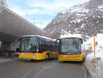 (214'022) - PostAuto Ostschweiz - SG 445'304 - Mercedes + SG 426'001 - Hess am 1.