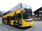 (266'603) - PostAuto Ostschweiz - SG 443'911/PID 11'038 - Alexander Dennis am 3. September 2024 in Iseltwald, Dorfplatz