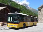 (161'128) - PostAuto Wallis - VS 25'030 - Setra (ex Anthamatten, Saas-Almagell) am 27.