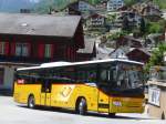 (161'136) - PostAuto Wallis - VS 403'663 - Setra am 27.