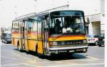 (033'908) - PTT-Regie - P 25'031 - Setra am 8.