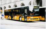 (034'722) - PTT-Regie - P 25'824 - Setra am 19.